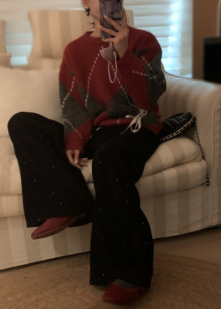 OLA東大門㊣代購女士新品職業休閑人氣時尚真品推薦熱賣針織衫mellor/OLA針織衫