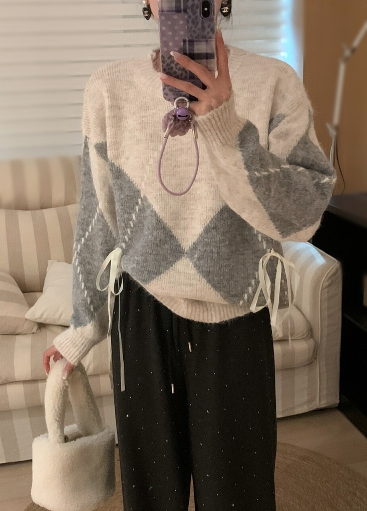 OLA東大門㊣代購女士新品職業休閑人氣時尚真品推薦熱賣針織衫mellor/OLA針織衫