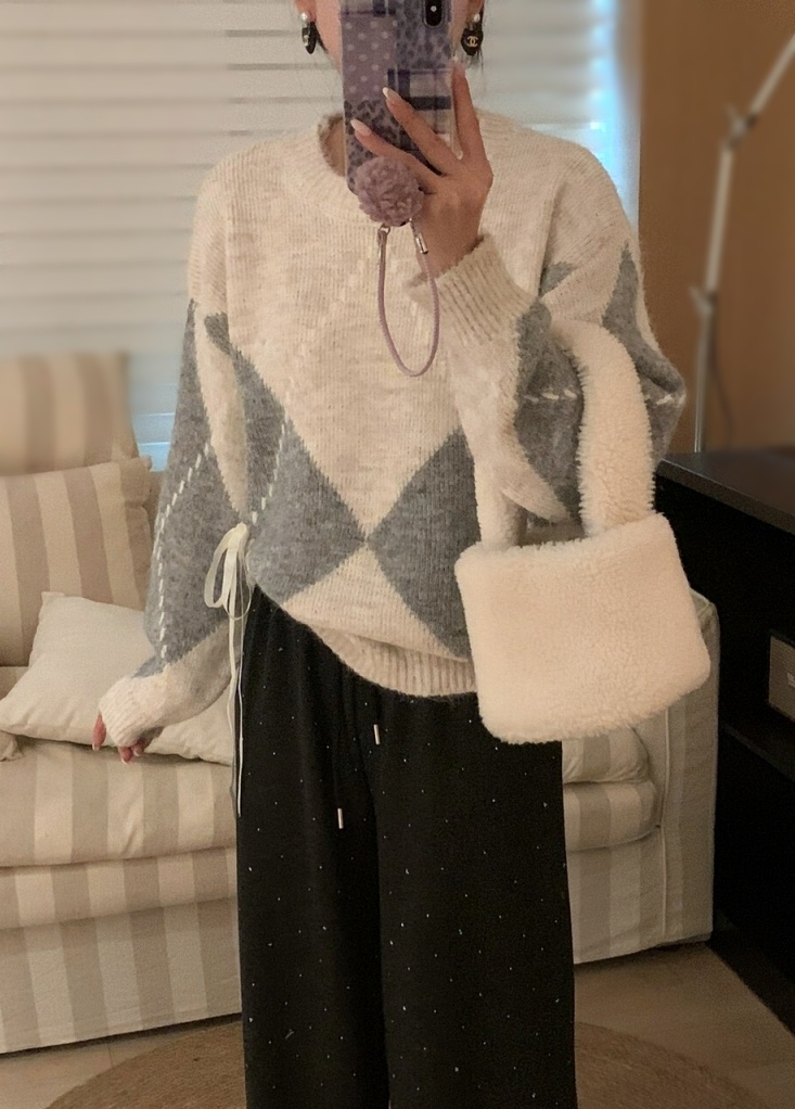 OLA東大門㊣代購女士新品職業休閑人氣時尚真品推薦熱賣針織衫mellor/OLA針織衫