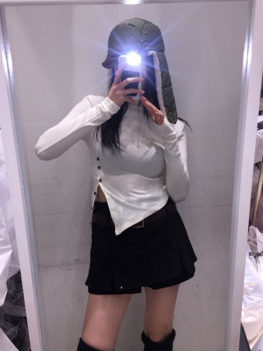 mars東大門㊣代購女裝新款熱賣25秋冬休閑推薦真品時尚長袖T恤mars長袖T恤