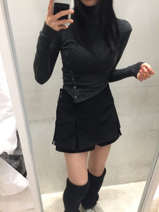 mars東大門㊣代購女裝新款熱賣25秋冬休閑推薦真品時尚長袖T恤mars長袖T恤