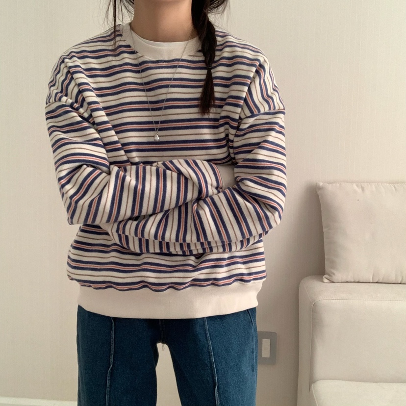 HELLO JINI韓國直郵㊣女裝新品時尚推薦休閑熱賣人氣真品衛衣HELLO JINI衛衣