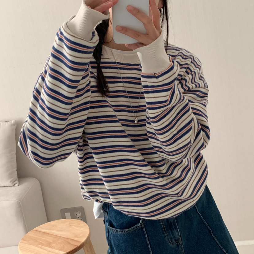 HELLO JINI韓國直郵㊣女裝新品時尚推薦休閑熱賣人氣真品衛衣HELLO JINI衛衣