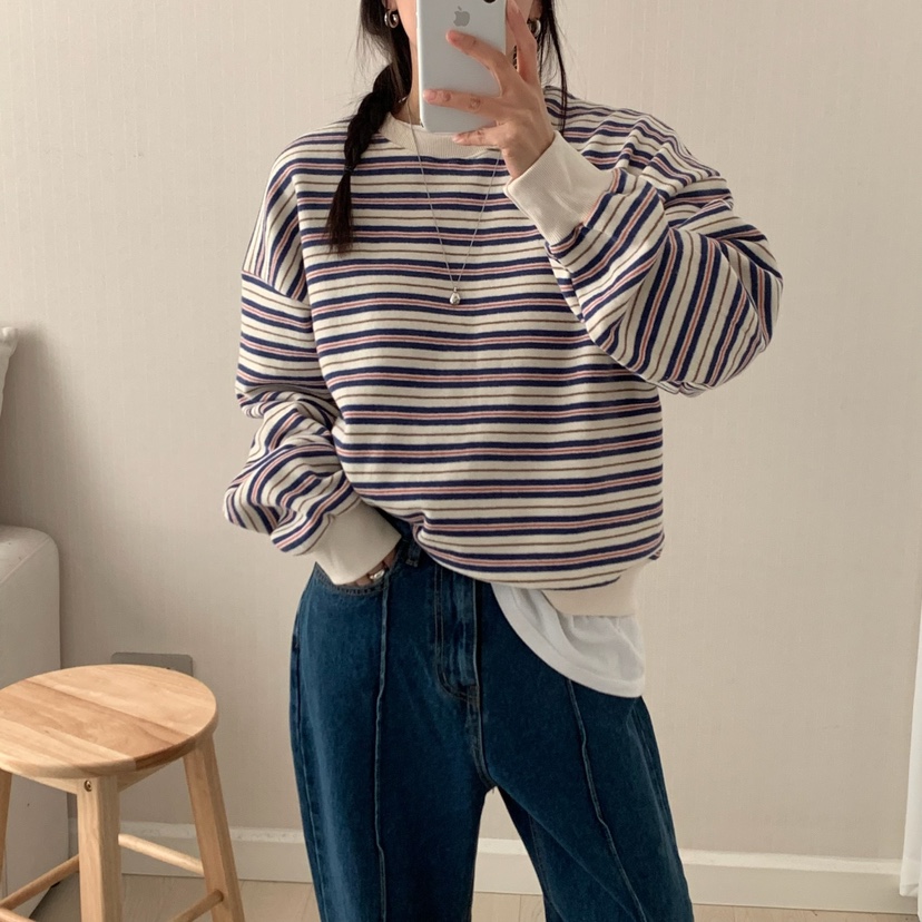 HELLO JINI韓國直郵㊣女裝新品時尚推薦休閑熱賣人氣真品衛衣HELLO JINI衛衣