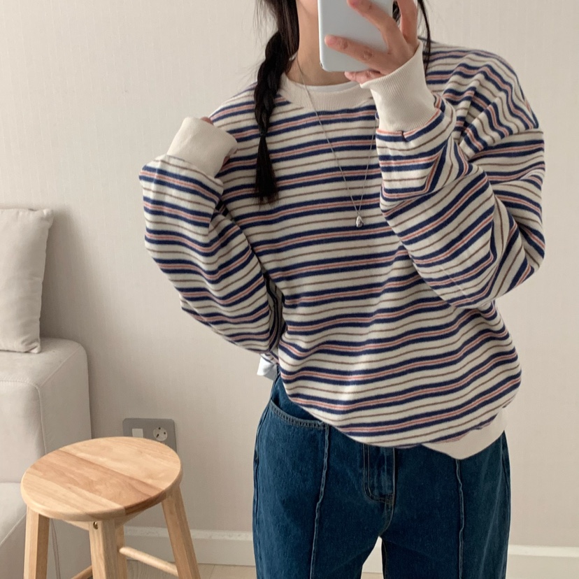 HELLO JINI韓國直郵㊣女裝新品時尚推薦休閑熱賣人氣真品衛衣HELLO JINI衛衣