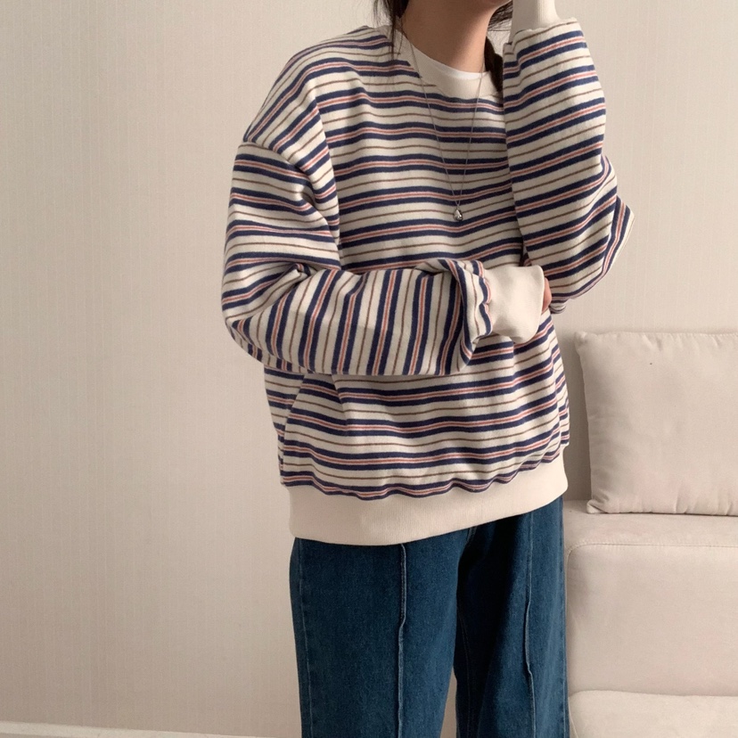 HELLO JINI韓國直郵㊣女裝新品時尚推薦休閑熱賣人氣真品衛衣HELLO JINI衛衣