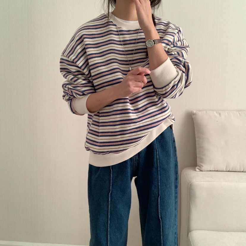 HELLO JINI韓國直郵㊣女裝新品時尚推薦休閑熱賣人氣真品衛衣HELLO JINI衛衣