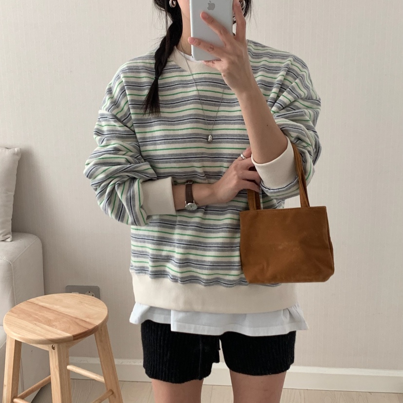 HELLO JINI韓國直郵㊣女裝新品時尚推薦休閑熱賣人氣真品衛衣HELLO JINI衛衣