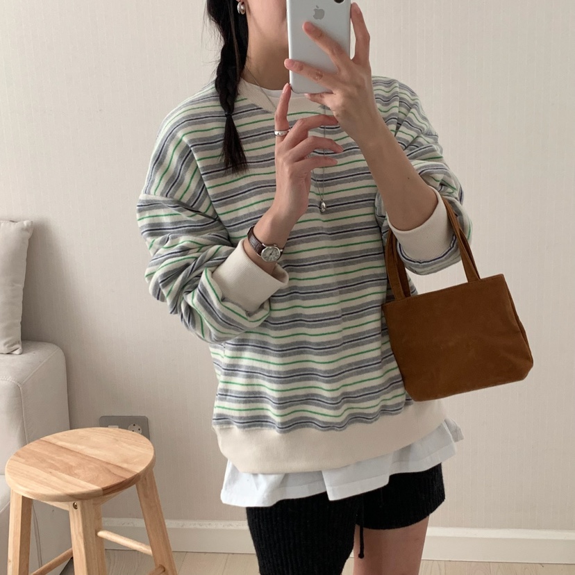 HELLO JINI韓國直郵㊣女裝新品時尚推薦休閑熱賣人氣真品衛衣HELLO JINI衛衣