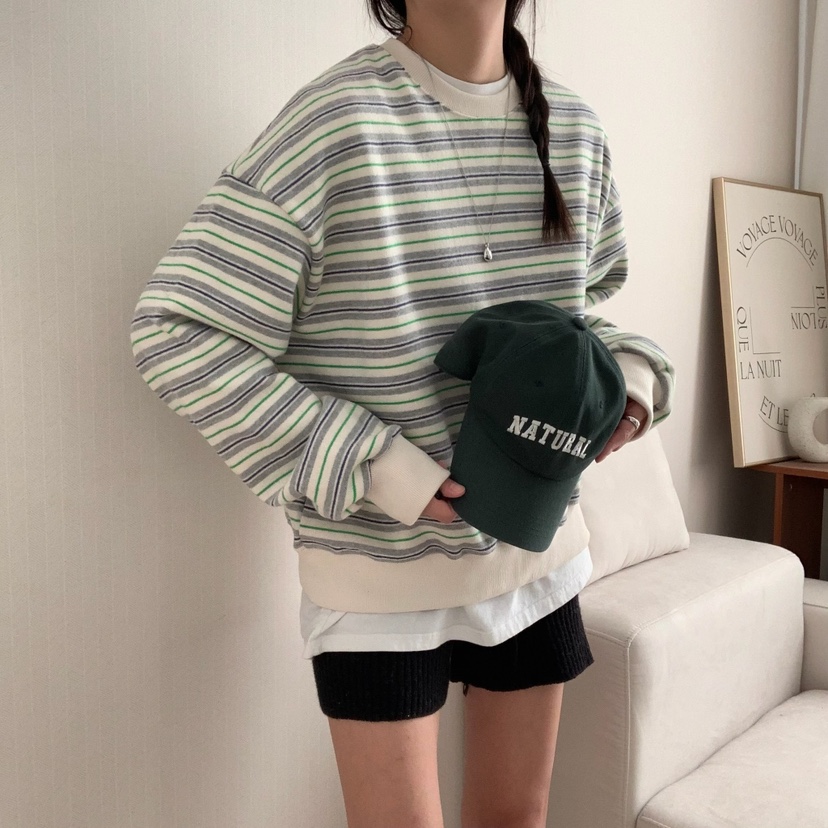 HELLO JINI韓國直郵㊣女裝新品時尚推薦休閑熱賣人氣真品衛衣HELLO JINI衛衣