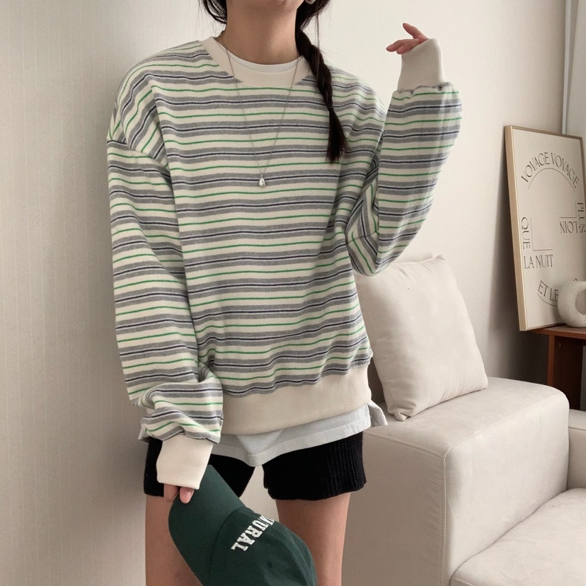 HELLO JINI韓國直郵㊣女裝新品時尚推薦休閑熱賣人氣真品衛衣HELLO JINI衛衣