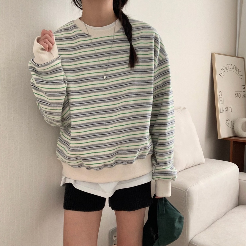 HELLO JINI韓國直郵㊣女裝新品時尚推薦休閑熱賣人氣真品衛衣HELLO JINI衛衣