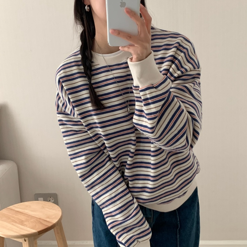 HELLO JINI韓國直郵㊣女裝新品時尚推薦休閑熱賣人氣真品衛衣HELLO JINI衛衣圖色1