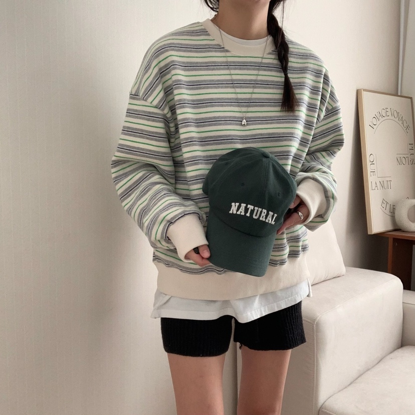 HELLO JINI韓國直郵㊣女裝新品時尚推薦休閑熱賣人氣真品衛衣HELLO JINI衛衣圖色2