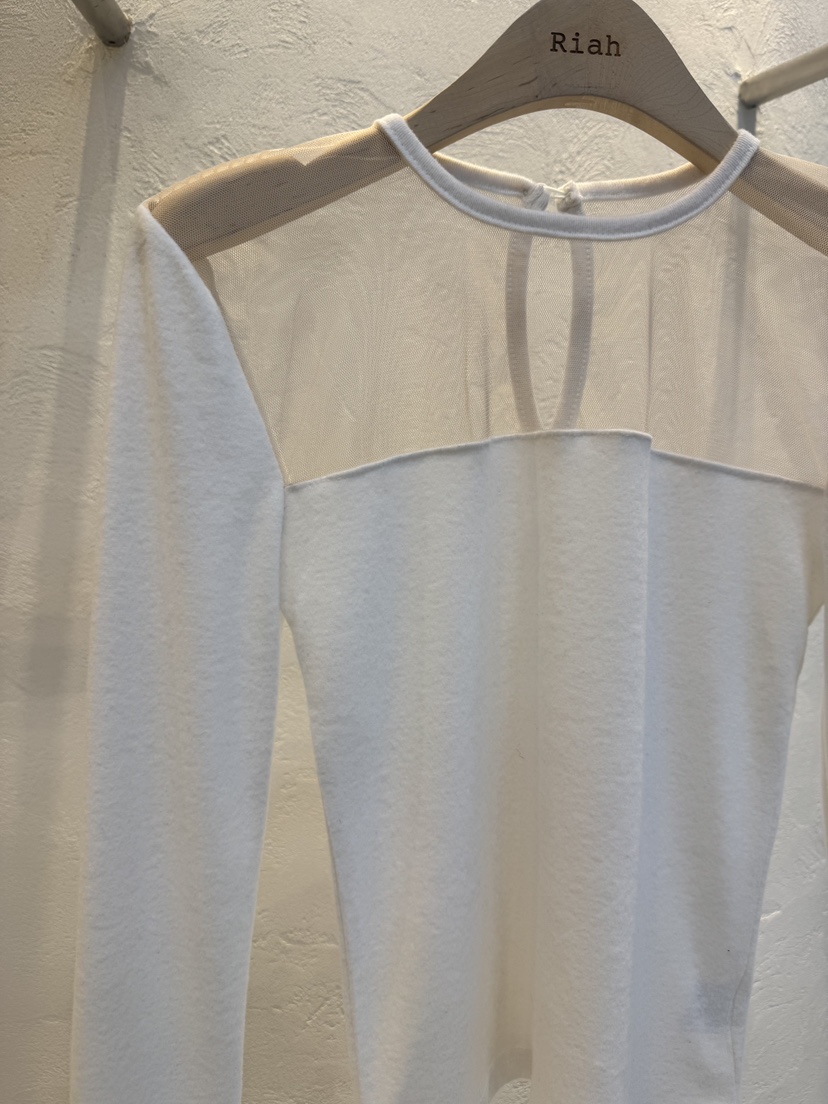 RIAH東大門㊣實拍女士新品休閑熱賣25秋冬人氣推薦長袖T恤透明RIAH長袖T恤