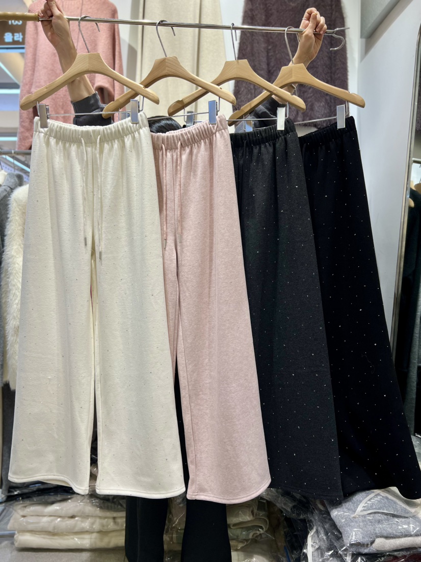 OLA東大門㊣代購女士新款25秋冬熱賣時尚推薦休閑人氣休閑褲mellor/OLA休閑褲