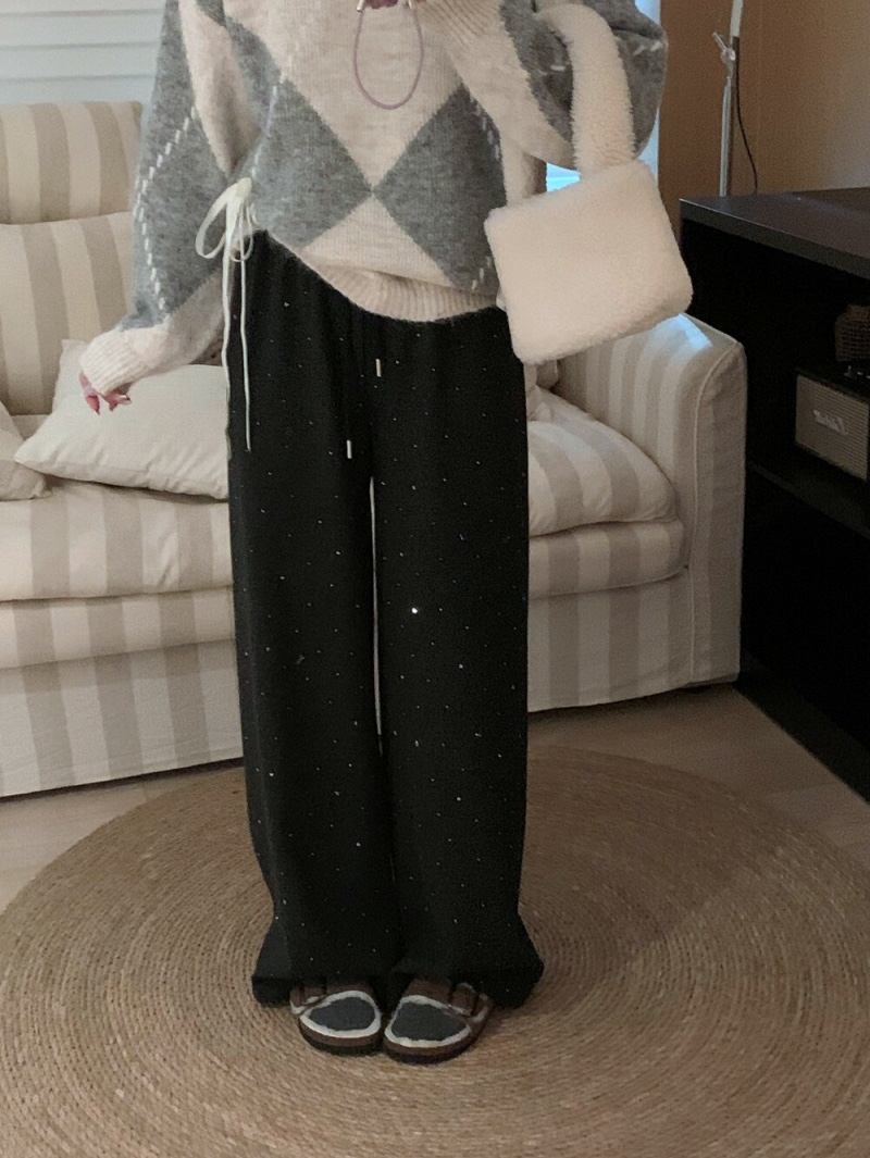 OLA東大門㊣代購女士新款25秋冬熱賣時尚推薦休閑人氣休閑褲mellor/OLA休閑褲