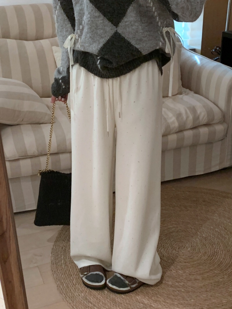 OLA東大門㊣代購女士新款25秋冬熱賣時尚推薦休閑人氣休閑褲mellor/OLA休閑褲