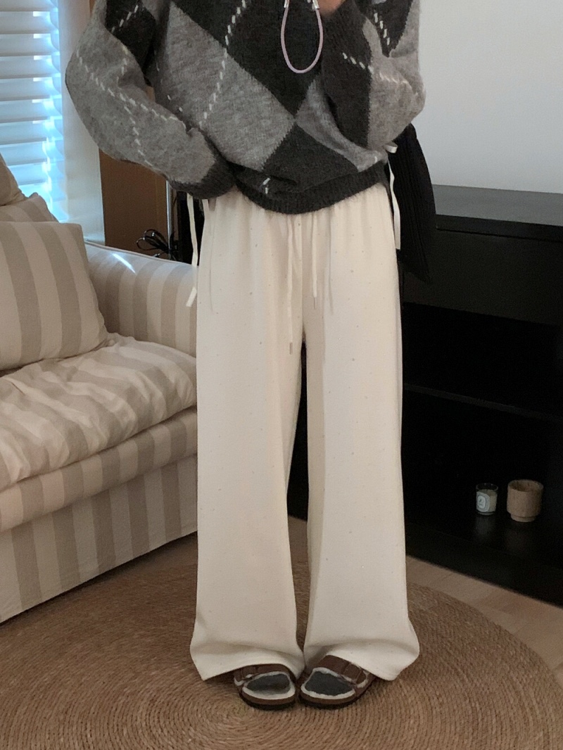 OLA東大門㊣代購女士新款25秋冬熱賣時尚推薦休閑人氣休閑褲mellor/OLA休閑褲