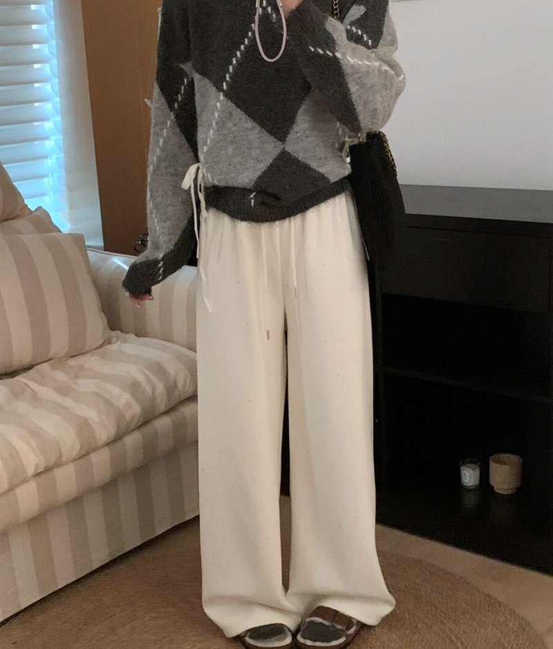 OLA東大門㊣代購女士新款25秋冬熱賣時尚推薦休閑人氣休閑褲mellor/OLA休閑褲