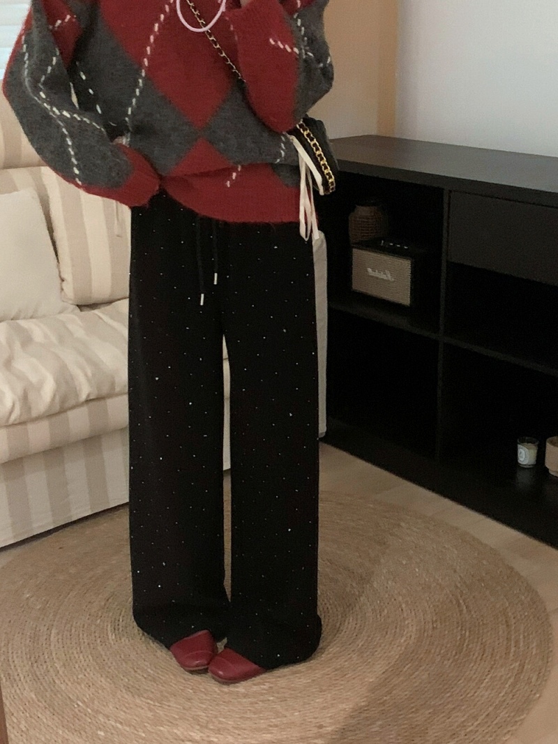 OLA東大門㊣代購女士新款25秋冬熱賣時尚推薦休閑人氣休閑褲mellor/OLA休閑褲