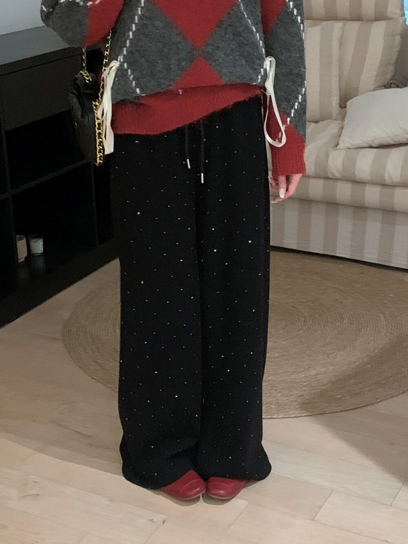 OLA東大門㊣代購女士新款25秋冬熱賣時尚推薦休閑人氣休閑褲mellor/OLA休閑褲