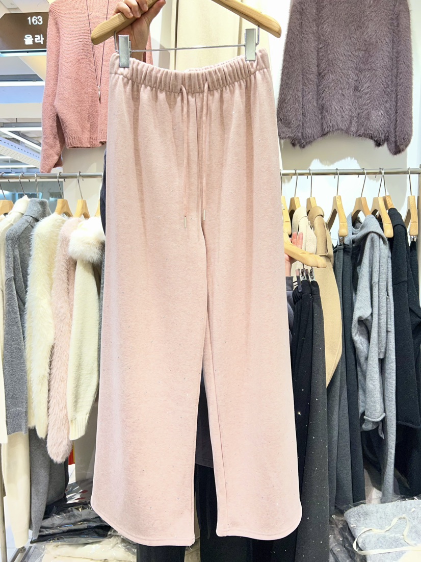 OLA東大門㊣代購女士新款25秋冬熱賣時尚推薦休閑人氣休閑褲mellor/OLA休閑褲圖色2