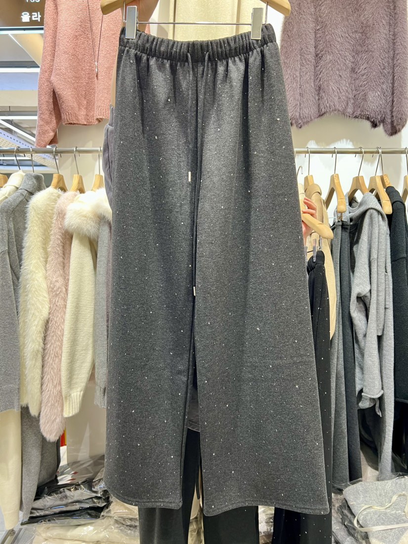 OLA東大門㊣代購女士新款25秋冬熱賣時尚推薦休閑人氣休閑褲mellor/OLA休閑褲圖色3