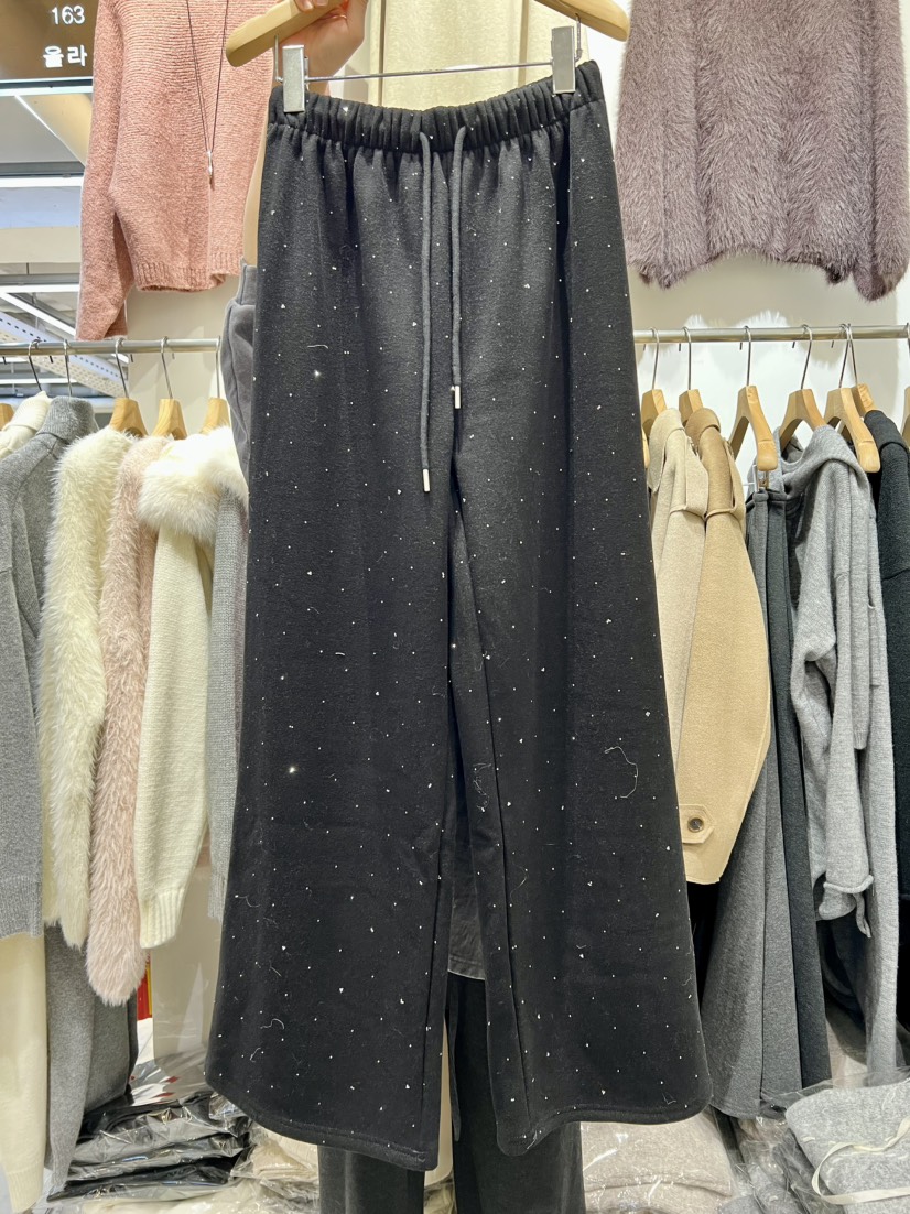 OLA東大門㊣代購女士新款25秋冬熱賣時尚推薦休閑人氣休閑褲mellor/OLA休閑褲圖色4