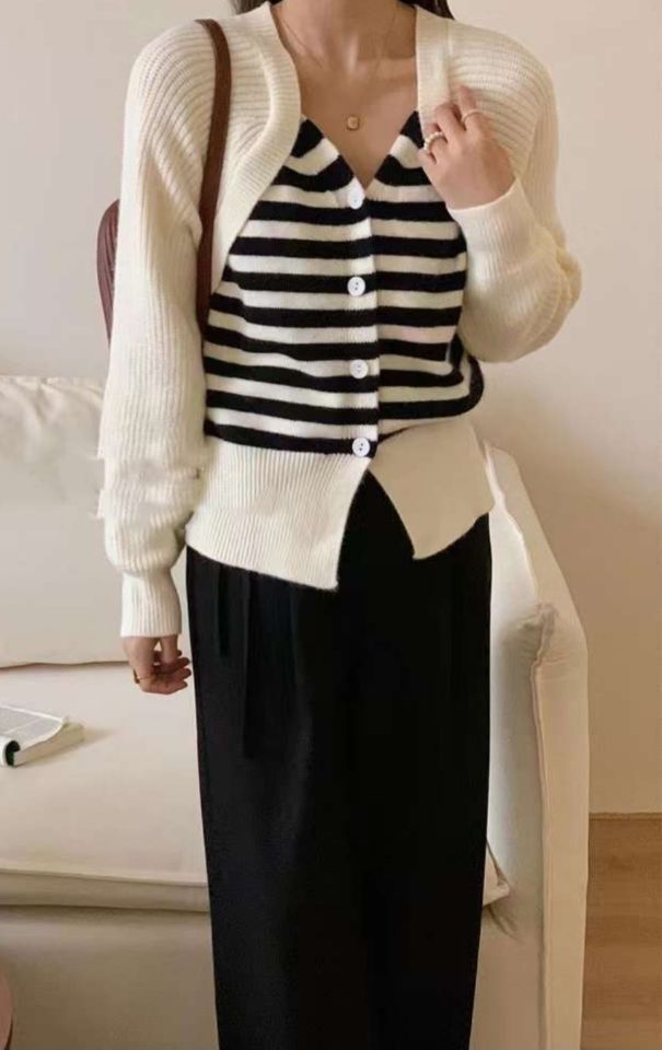 BLING BLING-S東大門㊣直郵女裝新品熱賣人氣真品時尚針織衫BLING BLING-S針織衫