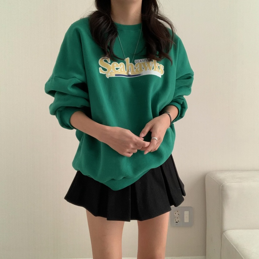 HELLO JINI東大門㊣實拍女士新品真品25秋冬休閑熱賣時尚衛衣HELLO JINI衛衣