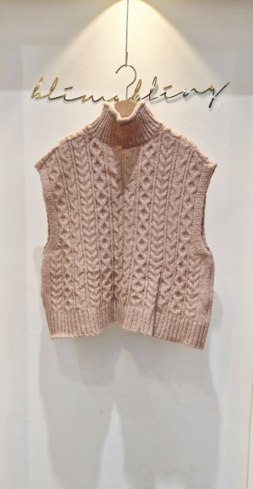 BLING BLING-S韓國代購㊣女士新款人氣職業真品吊帶背心高領BLING BLING-S吊帶/背心