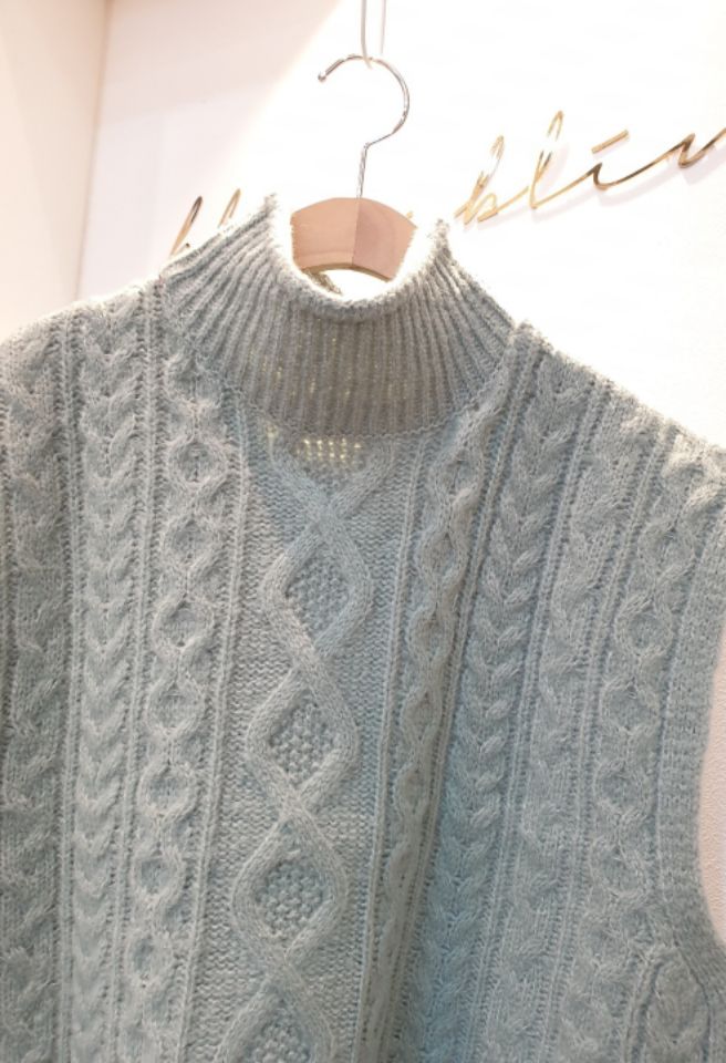 BLING BLING-S韓國代購㊣女士新款人氣職業真品吊帶背心高領BLING BLING-S吊帶/背心