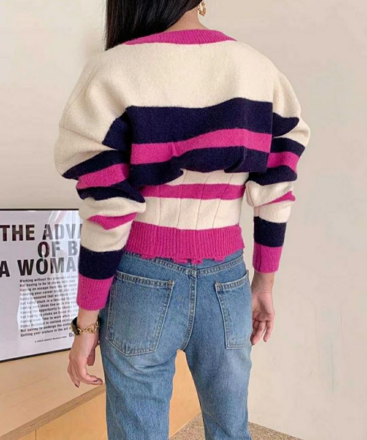 BLING BLING-S東大門㊣實拍女裝新款時尚推薦熱賣25秋冬針織衫BLING BLING-S針織衫