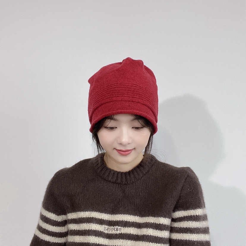 LOVELY HAT東大門㊣實拍女士新品時尚推薦真品25秋冬熱賣帽子LOVELY HAT帽子