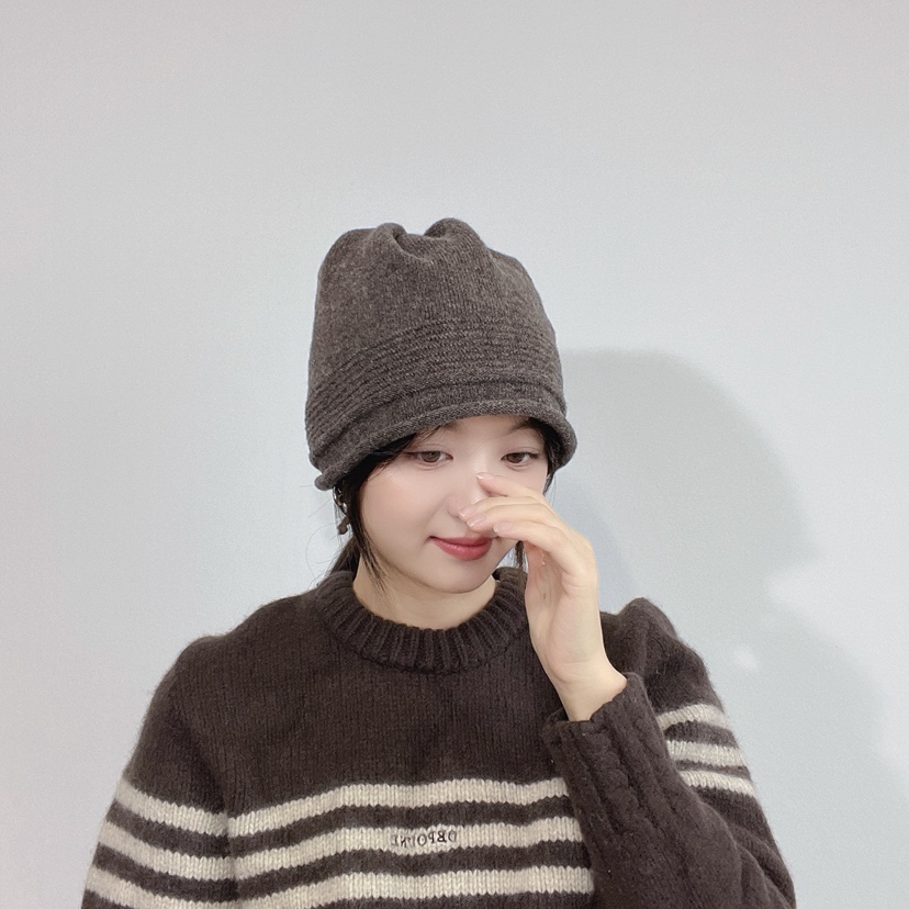 LOVELY HAT東大門㊣實拍女士新品時尚推薦真品25秋冬熱賣帽子LOVELY HAT帽子