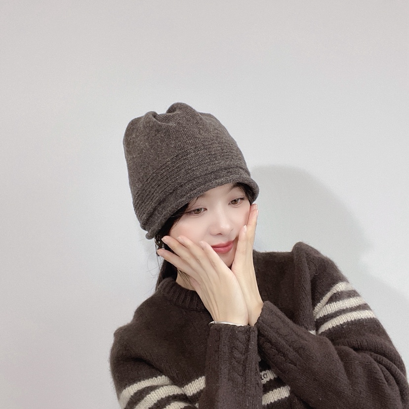 LOVELY HAT東大門㊣實拍女士新品時尚推薦真品25秋冬熱賣帽子LOVELY HAT帽子