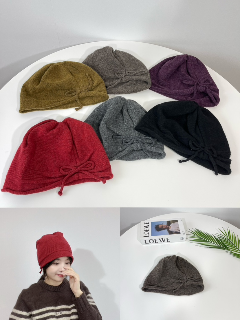 LOVELY HAT東大門㊣實拍女士新品時尚推薦真品25秋冬熱賣帽子LOVELY HAT帽子