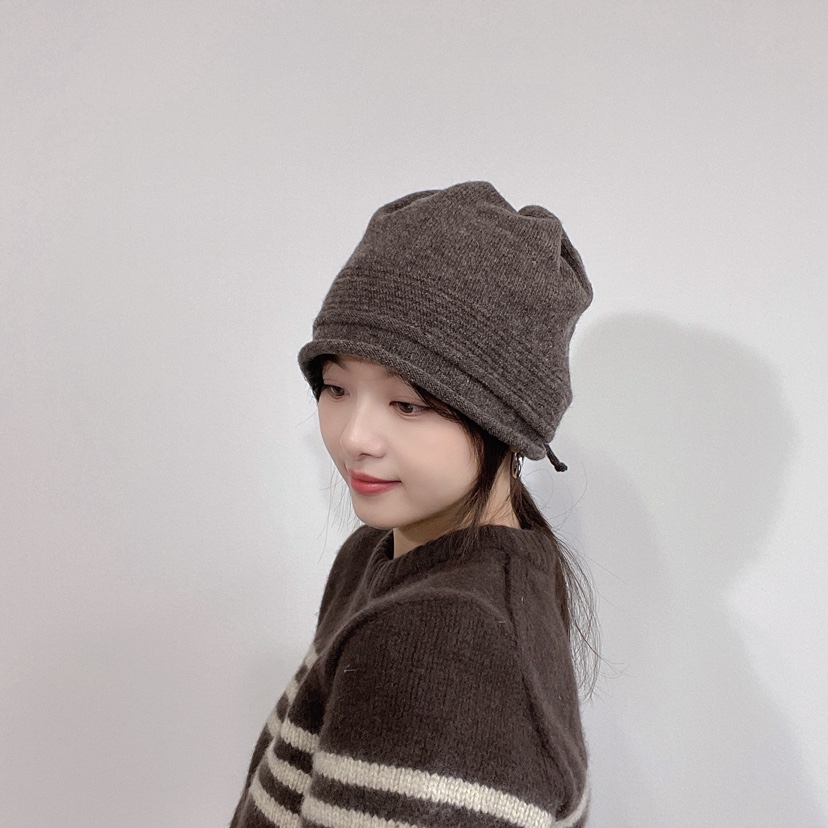 LOVELY HAT東大門㊣實拍女士新品時尚推薦真品25秋冬熱賣帽子LOVELY HAT帽子圖色2