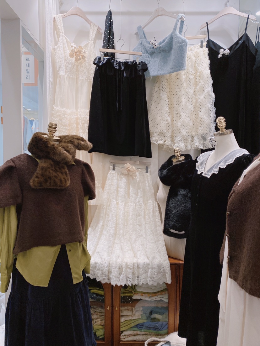 LETAILOR韓國直郵㊣女裝新品職業25秋冬熱賣休閑人氣圍巾披肩LETAILOR圍巾/披肩