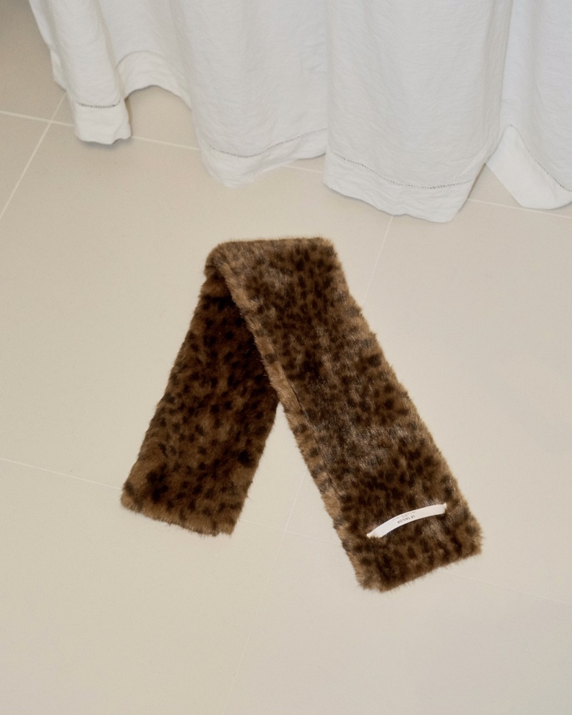 LETAILOR韓國直郵㊣女裝新品職業25秋冬熱賣休閑人氣圍巾披肩LETAILOR圍巾/披肩圖色1