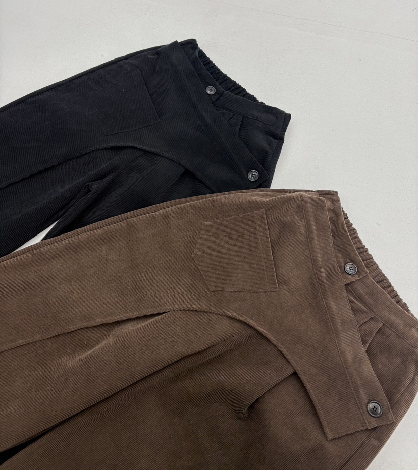 JMIND東大門㊣代購女裝新品熱賣真品職業推薦休閑休閑褲燈芯絨JMIND休閑褲