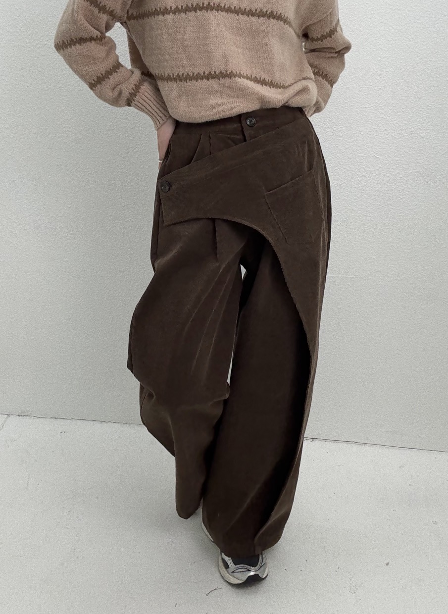 JMIND東大門㊣代購女裝新品熱賣真品職業推薦休閑休閑褲燈芯絨JMIND休閑褲