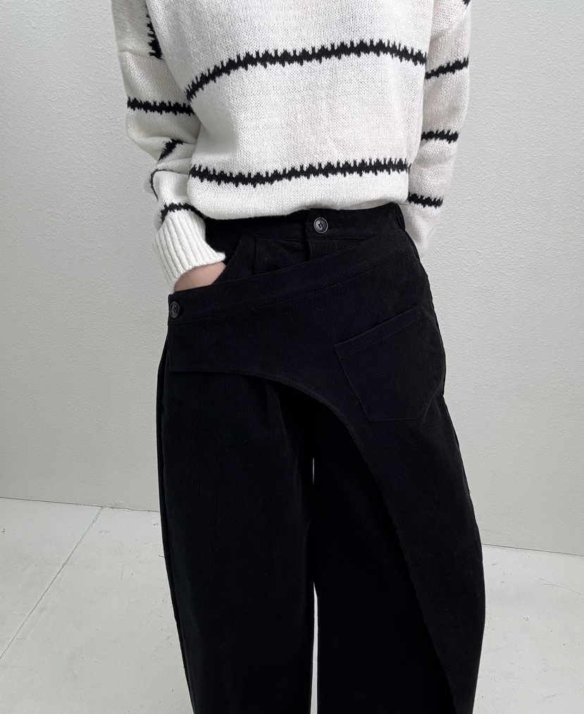 JMIND東大門㊣代購女裝新品熱賣真品職業推薦休閑休閑褲燈芯絨JMIND休閑褲