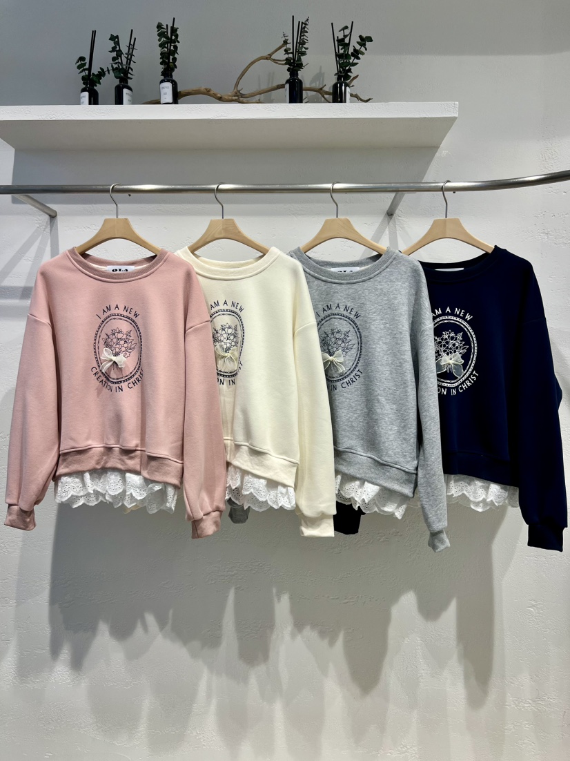 OLA東大門㊣代購女士新款人氣休閑推薦熱賣職業時尚25秋冬衛衣mellor/OLA衛衣