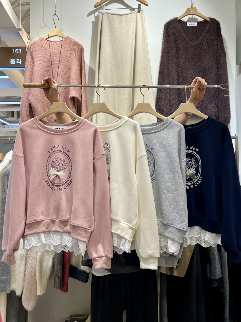 OLA東大門㊣代購女士新款人氣休閑推薦熱賣職業時尚25秋冬衛衣mellor/OLA衛衣