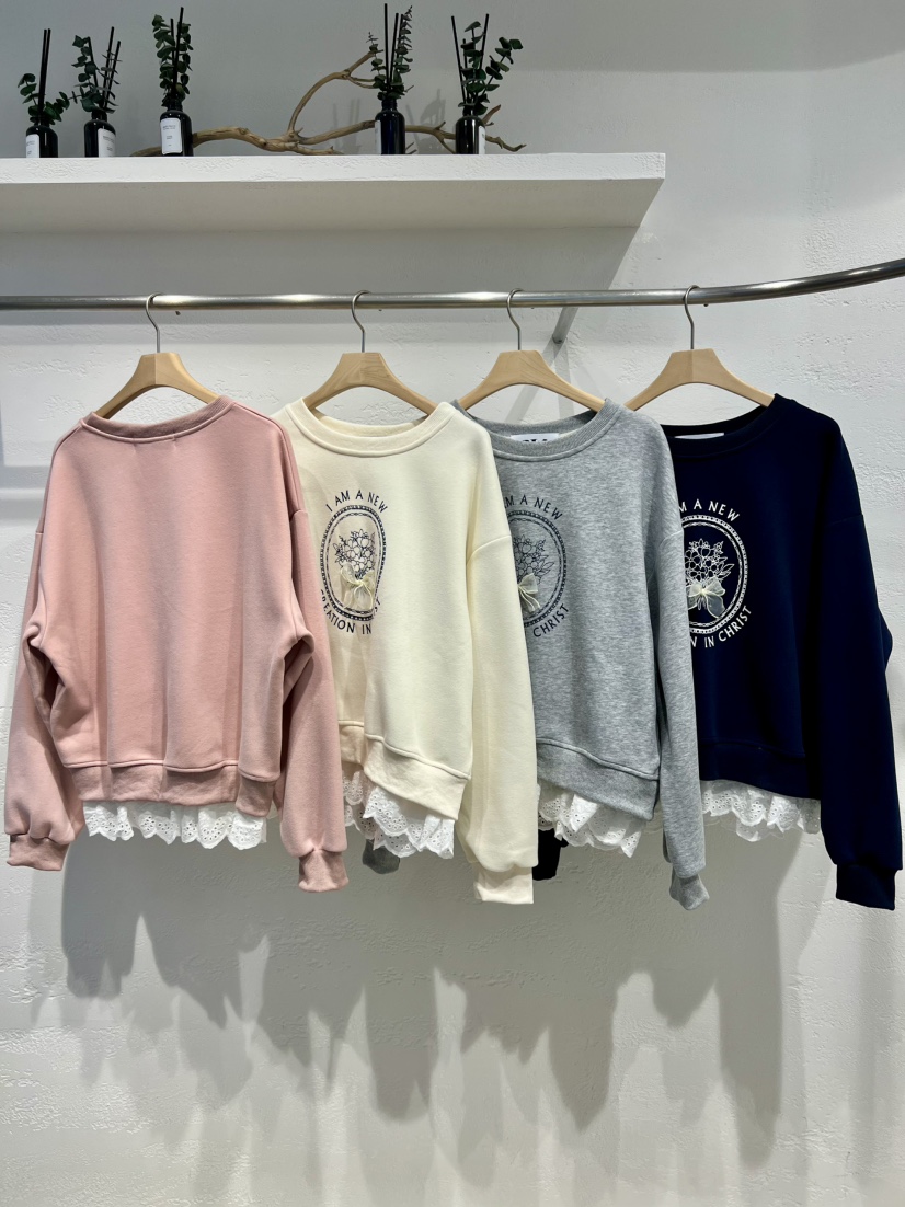 OLA東大門㊣代購女士新款人氣休閑推薦熱賣職業時尚25秋冬衛衣mellor/OLA衛衣