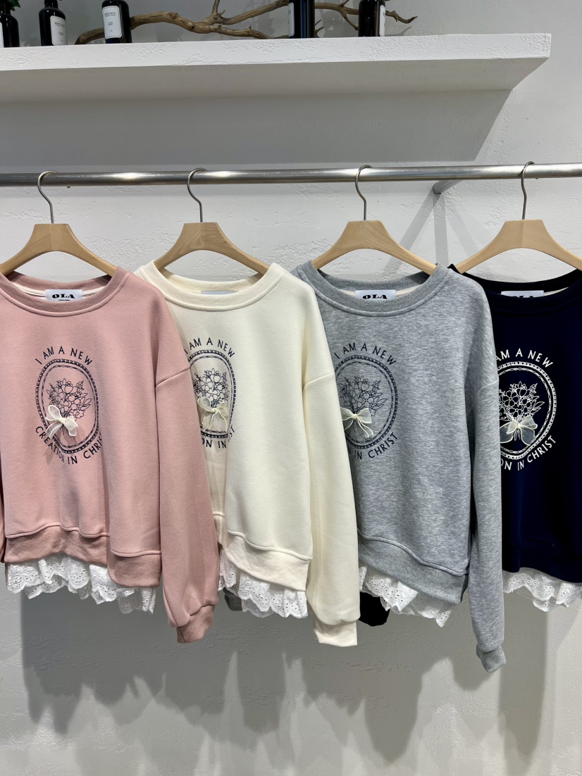 OLA東大門㊣代購女士新款人氣休閑推薦熱賣職業時尚25秋冬衛衣mellor/OLA衛衣