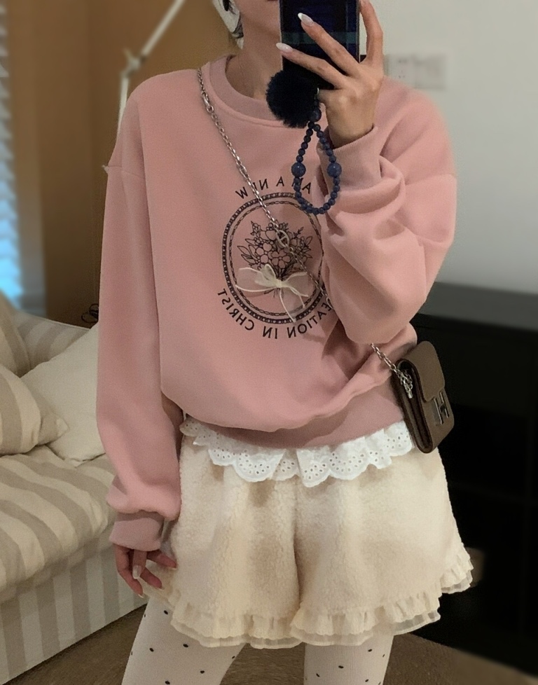 OLA東大門㊣代購女士新款人氣休閑推薦熱賣職業時尚25秋冬衛衣mellor/OLA衛衣