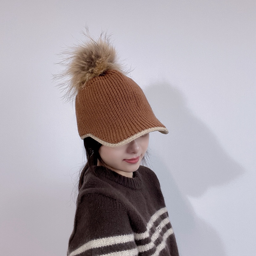 LOVELY HAT東大門㊣實拍女士新款25秋冬人氣職業真品推薦帽子LOVELY HAT帽子